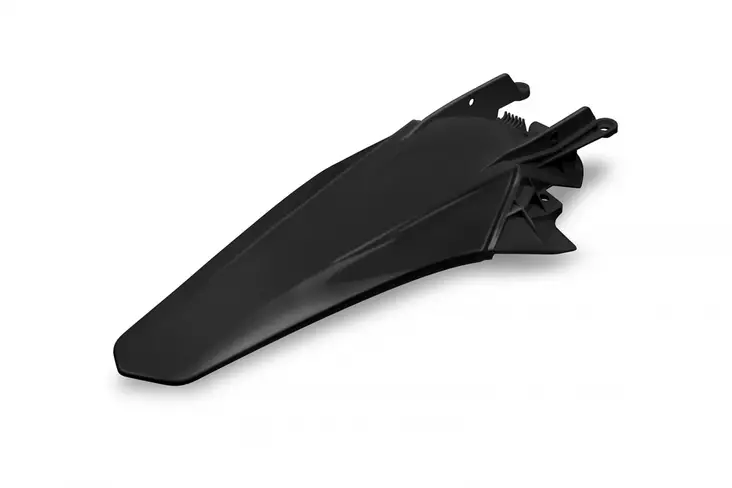 UFO Takalokasuoja GasGas MC125-450 21-23 Musta 001 - Moottoripyörän lokasuojat - D386318 - 1