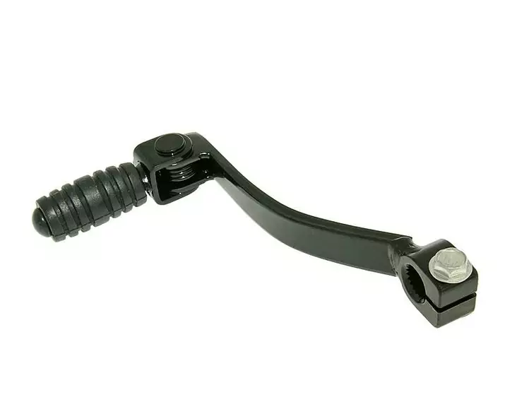 Vaihdepoljin Musta Derbi Senda / Aprilia RXSX 06- / Gilera RCRSMT - Mopon Polkimet - D118698 - 1