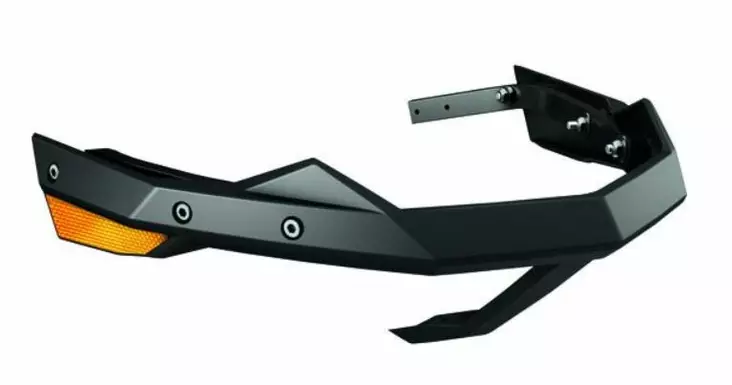 Valettu XC 356T6 -puskuri G4 KAPEA - Ski-Doo Puskurit - 91098 - 1