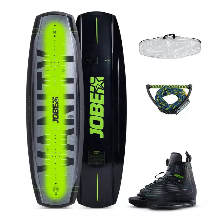 Vanity Wakeboard 141 & Maze Bindings Package - Wakeboards - D511328 - 1