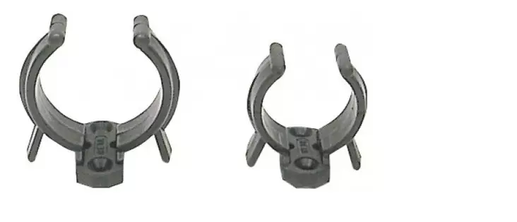 Venehaan kiinnike27x35mm musta - Veneen Airot, melat & venehaat - D124528 - 1