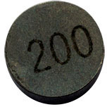 Venttiilin säätöpala 7,5 mm 2,00 - Moottoripyörän venttiilien säätölevyt - D51868 - 1