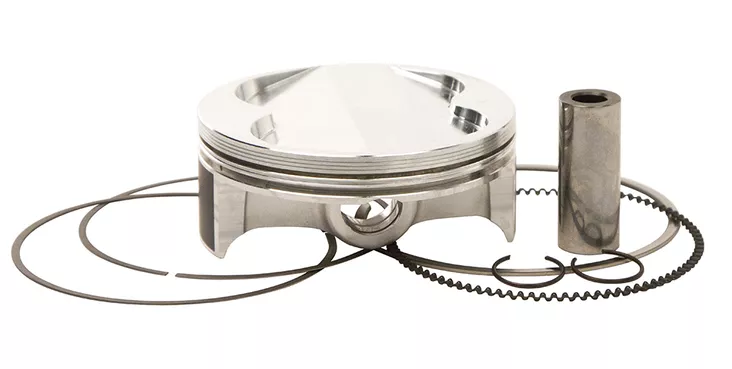 Vertex Piston kit KA KX250F Big Bore XL Compr. 12.6:1 2004-09 82.96mm - Moottoripyörän mäntäsarjat - D477758 - 1