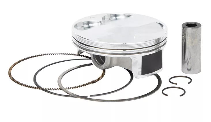 Vertex Piston kit KA KX250F Compr.13.2:1 2010 79.95mm - Moottoripyörän mäntäsarjat - D477768 - 1
