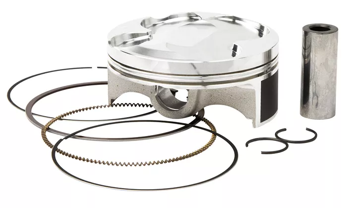 Vertex Piston kit SU RMZ250 Compr 13.4:1 2007-09 76.96mm - Moottoripyörän mäntäsarjat - D478158 - 1