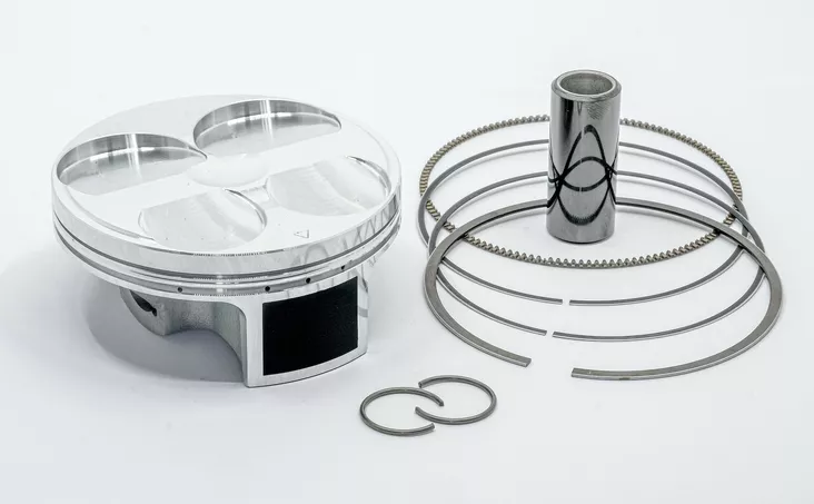 Vertex Piston kit YA Compr 13.8:1YZ250F 19-.. WR250F 20-.. XX250F 22-.. 76.97mm - Moottoripyörän mäntäsarjat - D476968 - 1