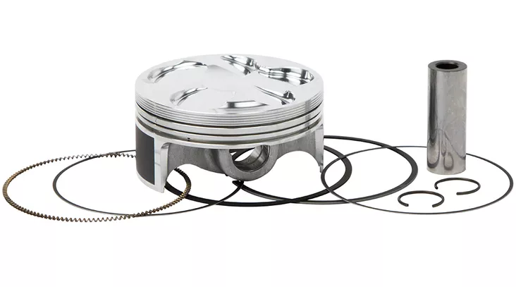 Vertex Piston kit YA YZ250F Compr 13.5:1 2008-13 76.96mm - Moottoripyörän mäntäsarjat - D478418 - 1