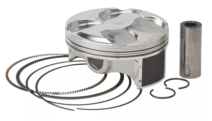 Vertex Piston kit YA YZ250F Compr 13.5:1 2014-15 76.96mm - Moottoripyörän mäntäsarjat - D478388 - 1