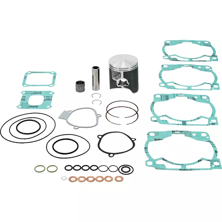 Vertex Top End Piston Kit KTM SX/EXC/XC/XC-W250 2007-16 66.34 - Moottoripyörän mäntäsarjat - D475908 - 1