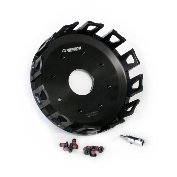Wiseco Clutch Basket Suzuki RM250 '96-10 - Moottoripyörän muut kytkimenosat - D275198 - 1
