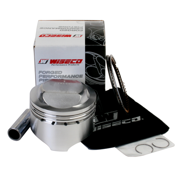 Wiseco Piston Kit Honda CB450 '65-74/CL450 '67-74 10.0:1 - Moottoripyörän mäntäsarjat - D273368 - 1