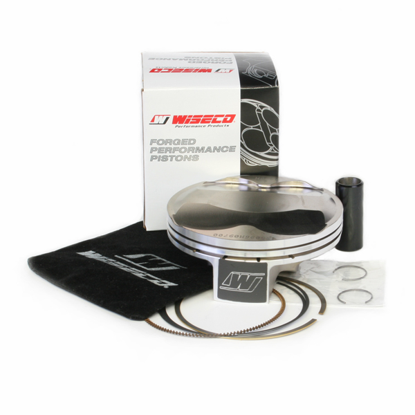 Wiseco Piston Kit KTM450 SX '09-11 14.0:1 Dome Racers Choice - Moottoripyörän mäntäsarjat - D274148 - 1
