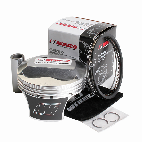 Wiseco Piston Kit Yamaha Road Star 4V Dome 10.5:1 Rear - Moottoripyörän mäntäsarjat - D97748 - 1