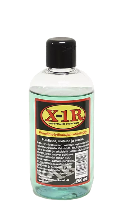 X-1R ATL paineilmaöljy 250ml - Voiteluaineet - D538808 - 1