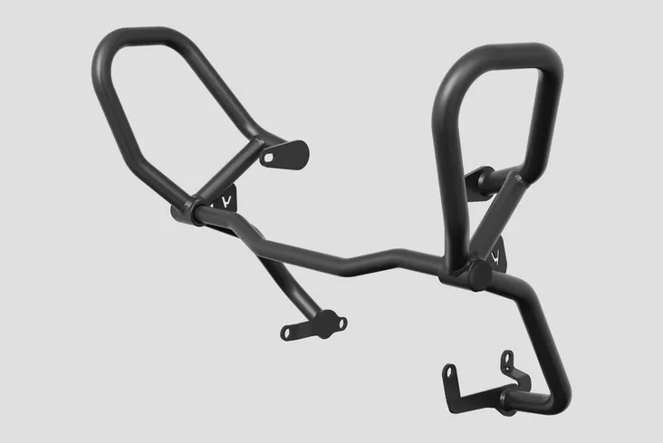 Yakk EXP Crash bar lower BMW F450 GS (26-) black - Moottoripyörän kaatumaraudat - D563458 - 1