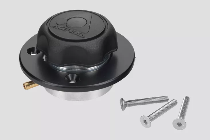 Yakk EXP Fuel filler upgrade Husqvarna 701 (16-25) / GasGas 700 (22-25) - Moottoripyörän polttoainetankit ja osat - D547298 - 1