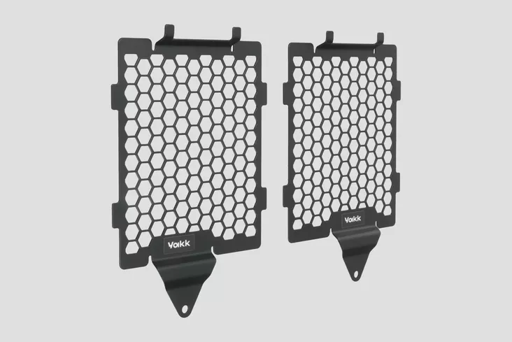 Yakk EXP Radiator guard BMW R1300 GS (23-) black - Moottoripyörän jäähdyttimen suojat - D547318 - 1