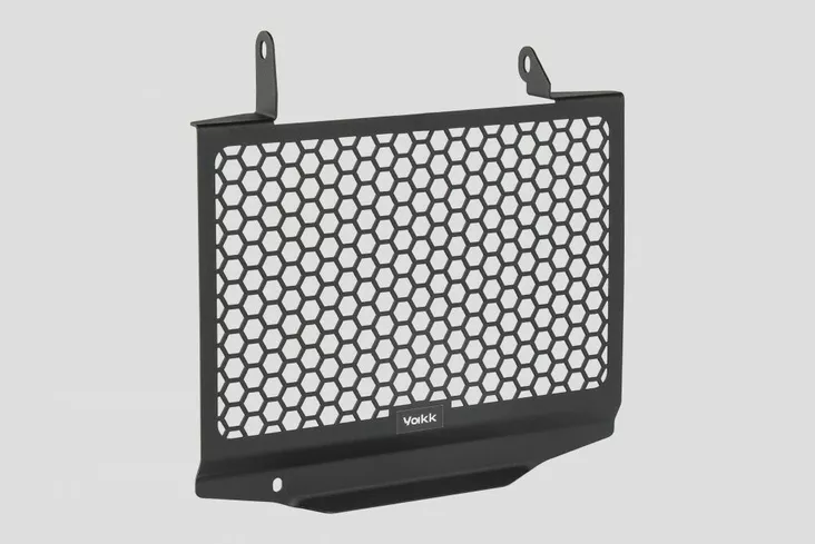 Yakk EXP Radiator guard Suzuki DL650 V-Strom XT (17-) black - Moottoripyörän jäähdyttimen suojat - D547348 - 1