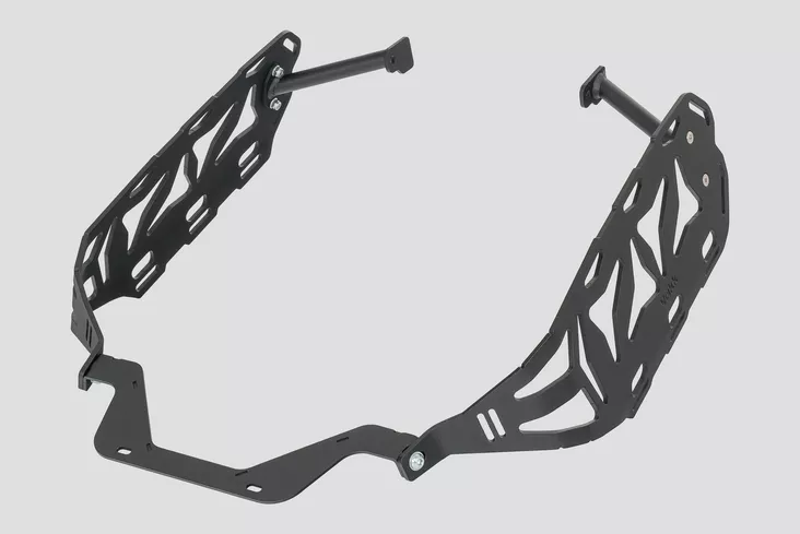 Yakk EXP Side pannier luggage rack KTM 790/890 Adventure (19-) black - Moottoripyörän laukkujen kiinnityssarjat - D547338 - 1