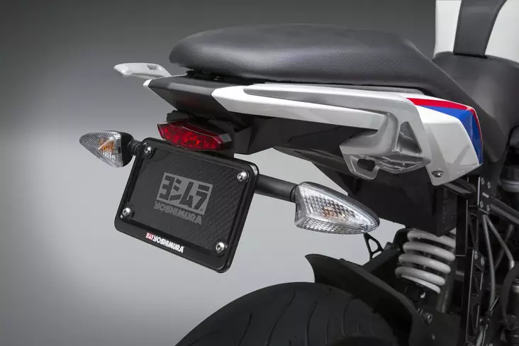 Yoshimura Bmw G 310 R 2018-19 Fender Eliminator Kit - Moottoripyörän kilven kiinnikket - D334028 - 1