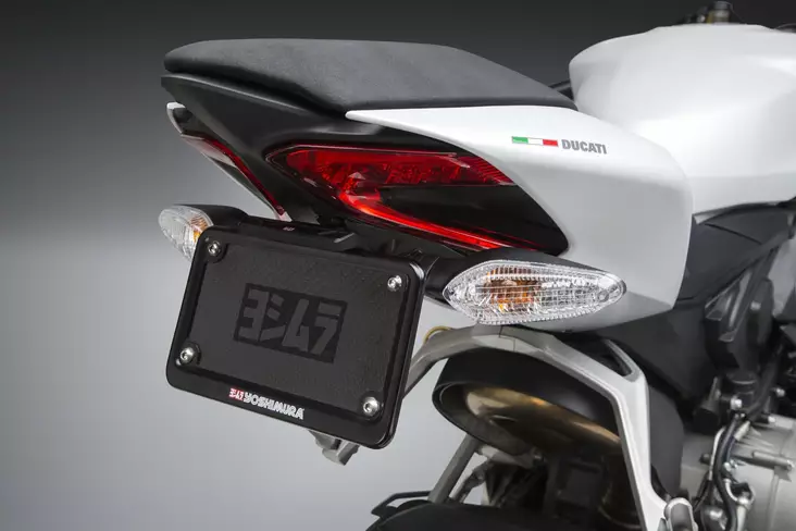 Yoshimura Ducati 899 / 959 / 1199 / 1299 Panigale Fender Eliminator Kit - Moottoripyörän kilven kiinnikket - D334038 - 1