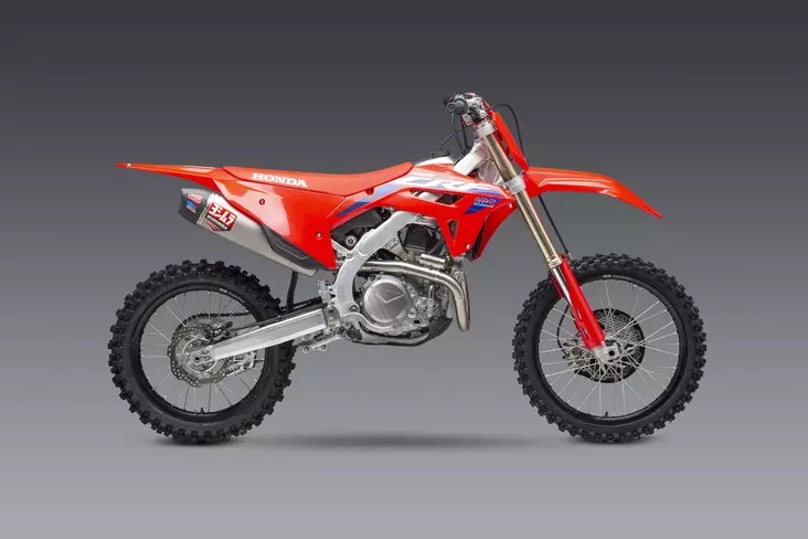 Yoshimura Full System CRF450R/RX 2023 RS-12 FS-TI-TI - Moottoripyörän pakoputkistot - D488148 - 1