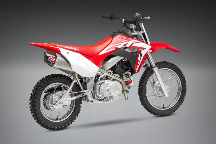 Yoshimura Full System Honda Crf110F 2019-20 Enduro Rs-9T Fs Ss-Ss-Cf - Moottoripyörän pakoputkistot - D334378 - 1