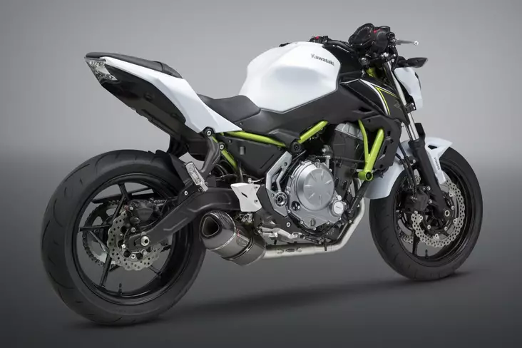Yoshimura Full System Kawasaki Ninja / Z 650 2017-19 Race Alpha Fs Ss-Cf-Cf Work - Moottoripyörän pakoputkistot - D334308 - 1