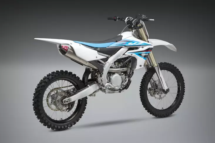 Yoshimura Full System Yamaha Yz250F 2019 Signature Rs-4 Fs Ti-Ti-Cf - Moottoripyörän pakoputkistot - D334408 - 1