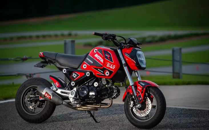 Yoshimura GROM 2022 Graphics Kit "Race" Limited Edition - Moottoripyörän tarrasarjat - D417858 - 1