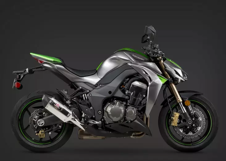 Yoshimura Slip-On Kawasaki Z1000 2014-16 Signature R-77 So Ss-Ss-Cf Dual - Moottoripyörän äänenvaimentimet - D334268 - 1
