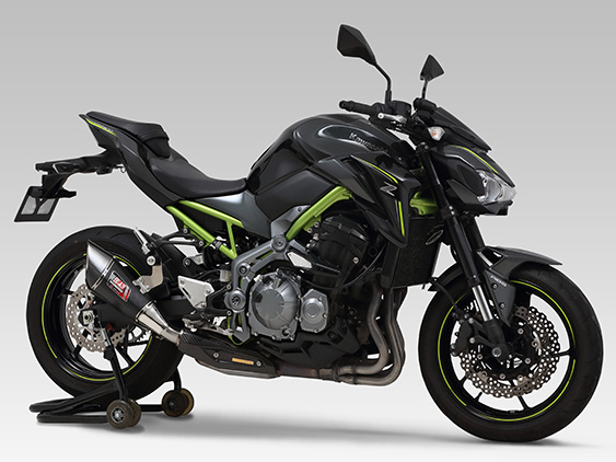 Yoshimura Slip-On Kawasaki Z900 17- R-11 SM EEC - Moottoripyörän äänenvaimentimet - D341708 - 1
