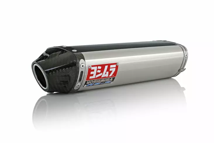 Yoshimura Slip-On Kawasaki Zx-6R/Rr 2007-08 Signature Rs-5 So Ss-Ss-Cf - Moottoripyörän äänenvaimentimet - D334298 - 1