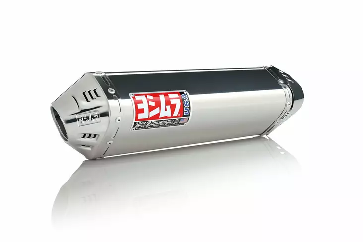Yoshimura Slip-On Suzuki Gsx-R1000 2007-08 Race Trc So Ss-Ss-Ss Single - Moottoripyörän äänenvaimentimet - D334068 - 1