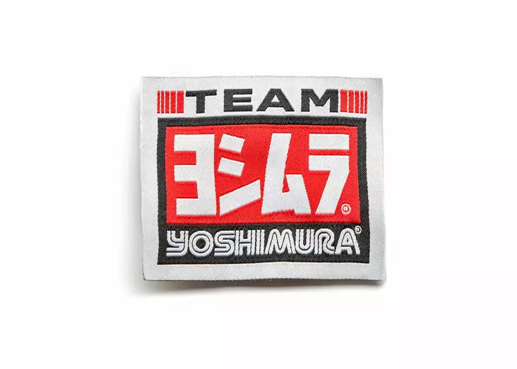 Yoshimura Yoshimura Team Patch 3" - Moottoripyörän äänenvaimentimen varaosat - D417718 - 1