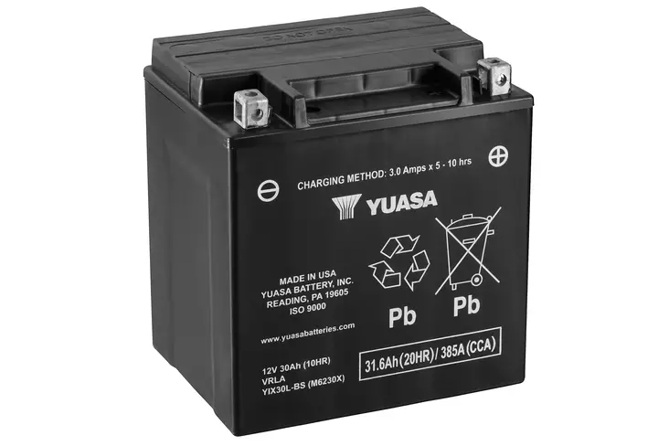 Yuasa akku YIX30L-BS (cp) - Akut - D73188 - 1