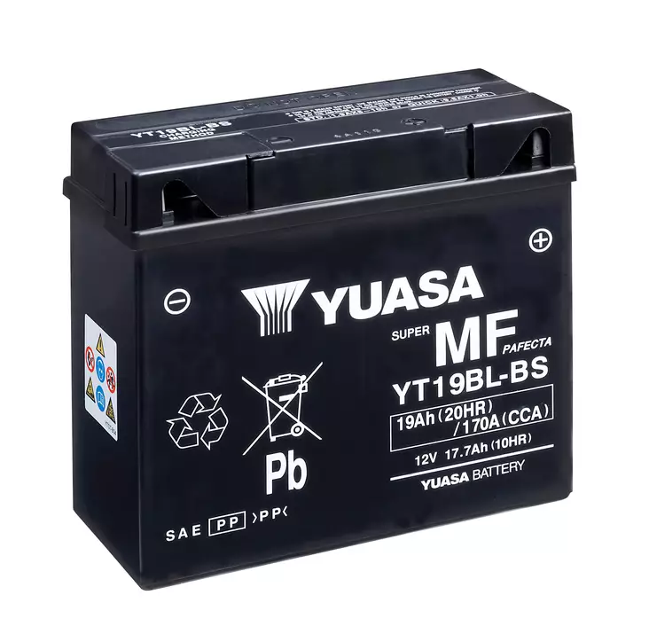 Yuasa akku YT19BL(WC) hapotettu (4) - Akut - D410228 - 1