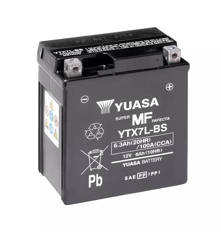Yuasa akku YTX7L(WC) hapotettu (5) - Akut - D410218 - 1