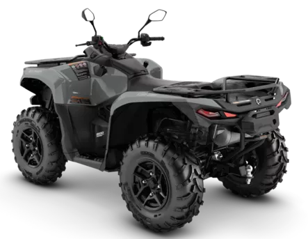 Can-Am 27 Outlander DPS 500 T3b ABS Granite Gray - Can-Am mönkijät 2027 mallisto - 146959 - 2