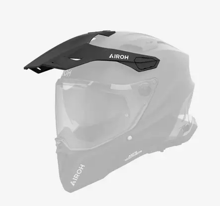 Airoh Commander 2 Peak Color Black Matt - Offroad kypärien lipat - D498989 - 1