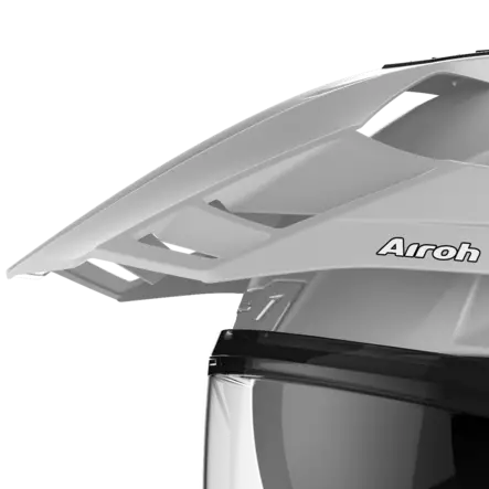 Airoh Commander Lippa Color concrete grey matt - Offroad kypärien lipat - D389169 - 1