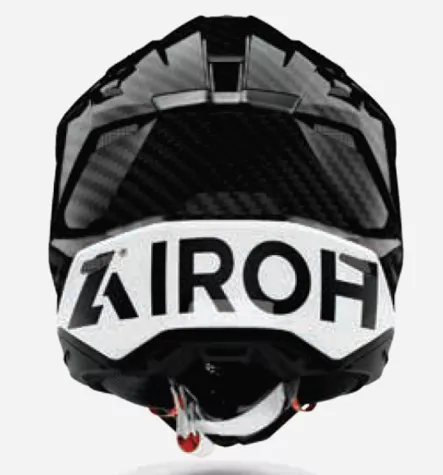 Airoh Kypärä Aviator Factory FIM Carbon kiiltävä - Offroad-kypärät - D537009 - 2