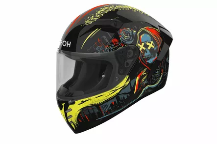 Airoh Kypärä Connor Double Face kiiltävä - Umpikypärät - D536349 - 1