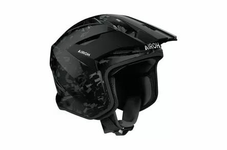 Airoh Kypärä TRR II Carbon Kiiltävä - Offroad-kypärät - D522629 - 2