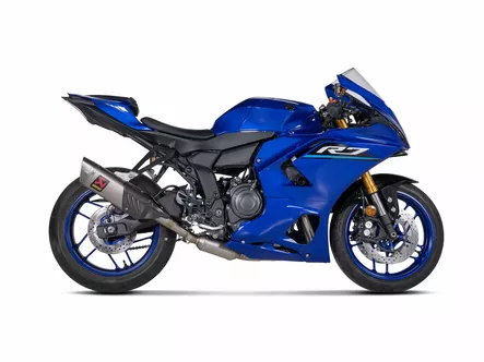 Akrapovic Racing Line (Titanium) Yamaha R7 2026 - Moottoripyörän pakoputkistot - D548859 - 2