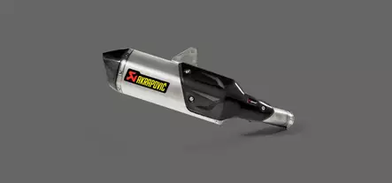 Akrapovic Slip-On Line (Titaani) Kawasaki Versys 1000 2019- - Moottoripyörän äänenvaimentimet - D309969 - 1
