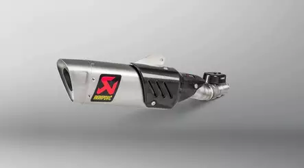 Akrapovic Slip-On Line (Titaani) YZF-R6 2017- - Moottoripyörän äänenvaimentimet - D310269 - 1
