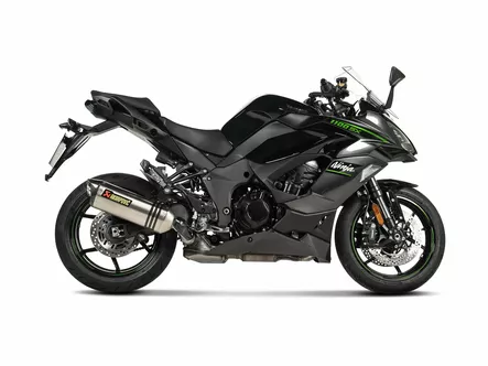 Akrapovic Slip-On Line (Titanium) Kawasaki Ninja 1100SX 2025 - Moottoripyörän äänenvaimentimet - D522609 - 2