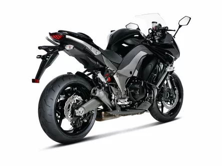 Akrapovic Slip-On Line (Titanium) Kawasaki Z1000/SX/Ninja 2010-2013 - Moottoripyörän äänenvaimentimet - D549999 - 2