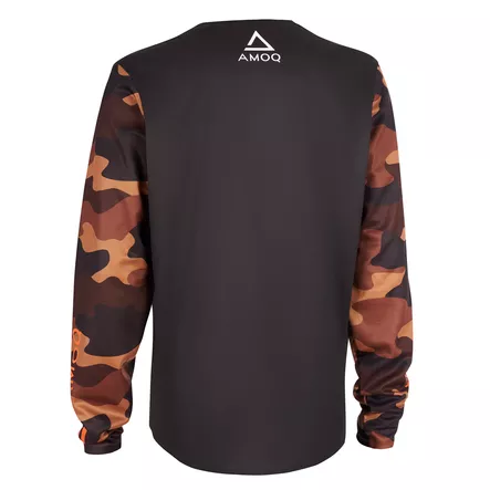 AMOQ Ascent Comp Ajopaita Ruskea Camo - Motocross paidat MX - D536759 - 2